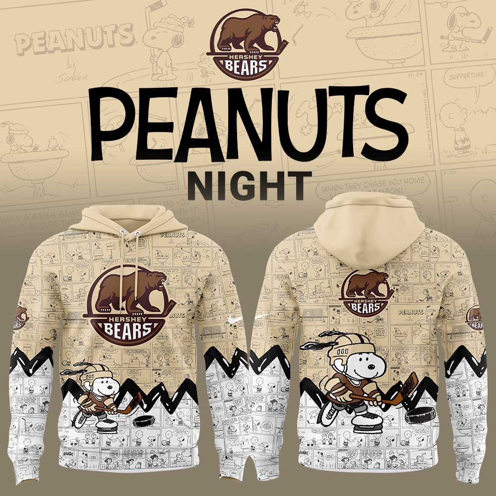 Hershey Bears 75th Anniversary of Hoodie
