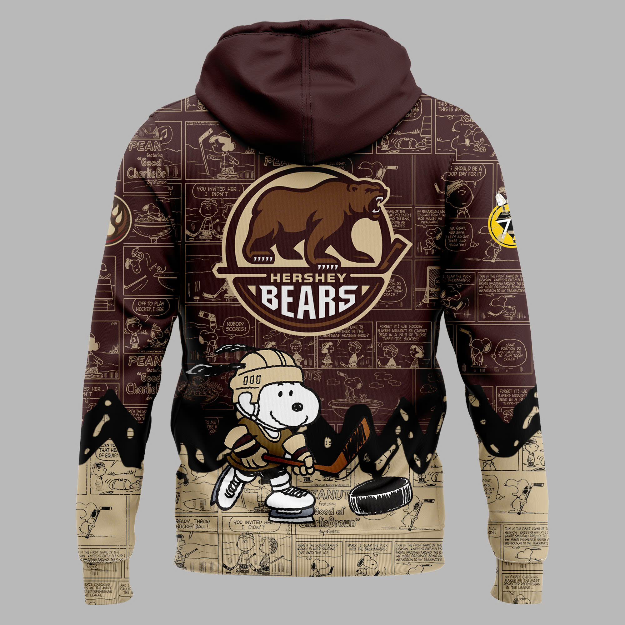 Hershey Bears 75th Anniversary of Hoodie