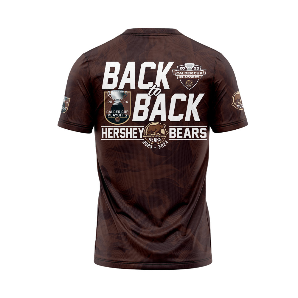 Hershey Bears Calder Cup Champions Tshirt SP250624116ID10DS10