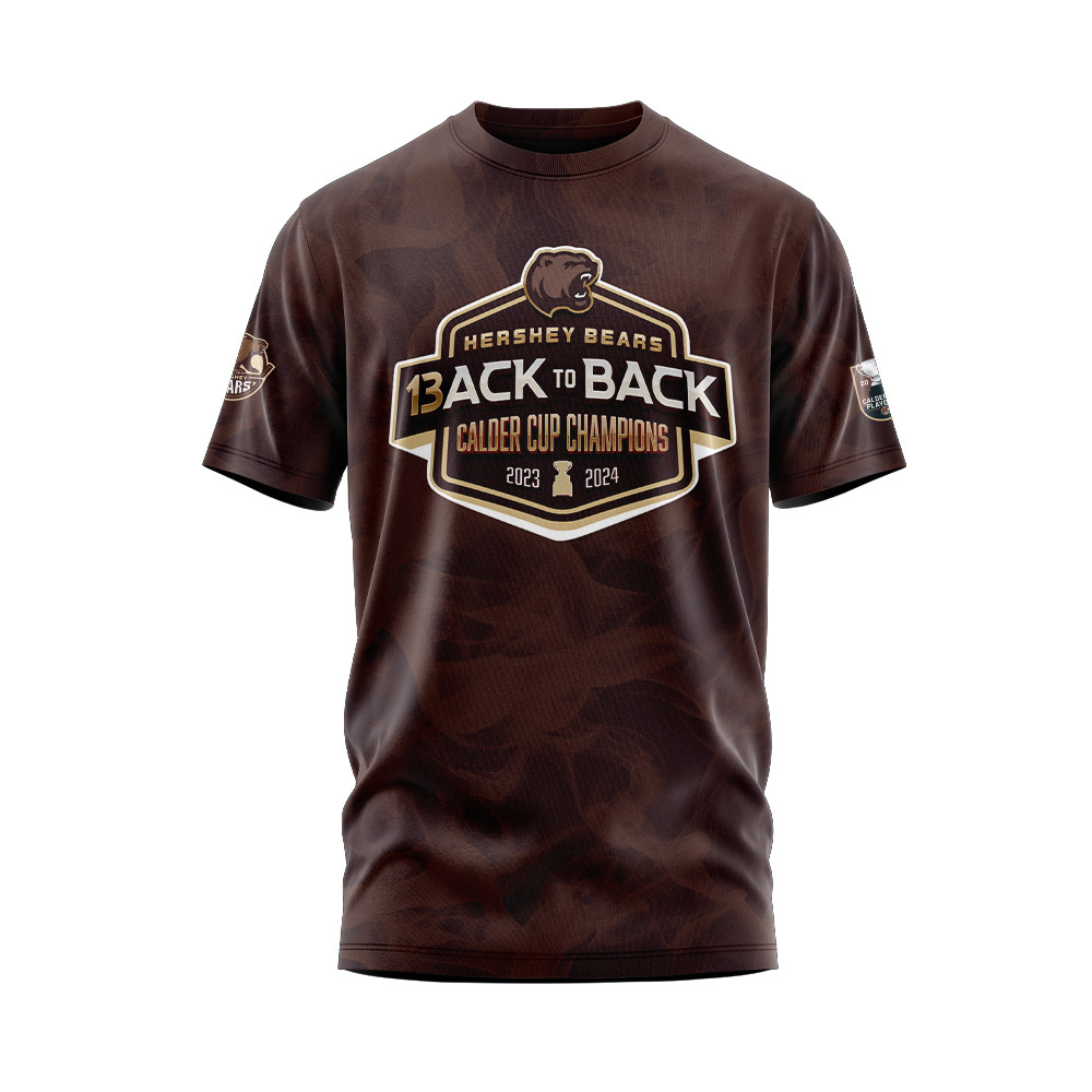 Hershey Bears Calder Cup Champions Tshirt SP250624116ID10DS10