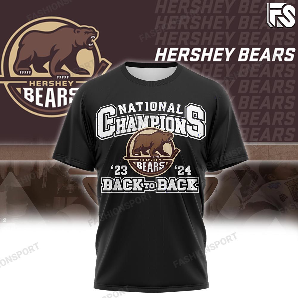 Hershey Bears Champions Shirt