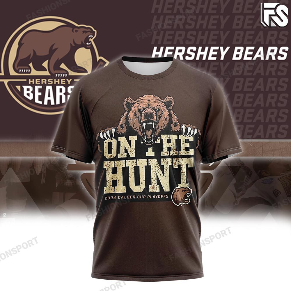 Hershey Bears Champions Shirt