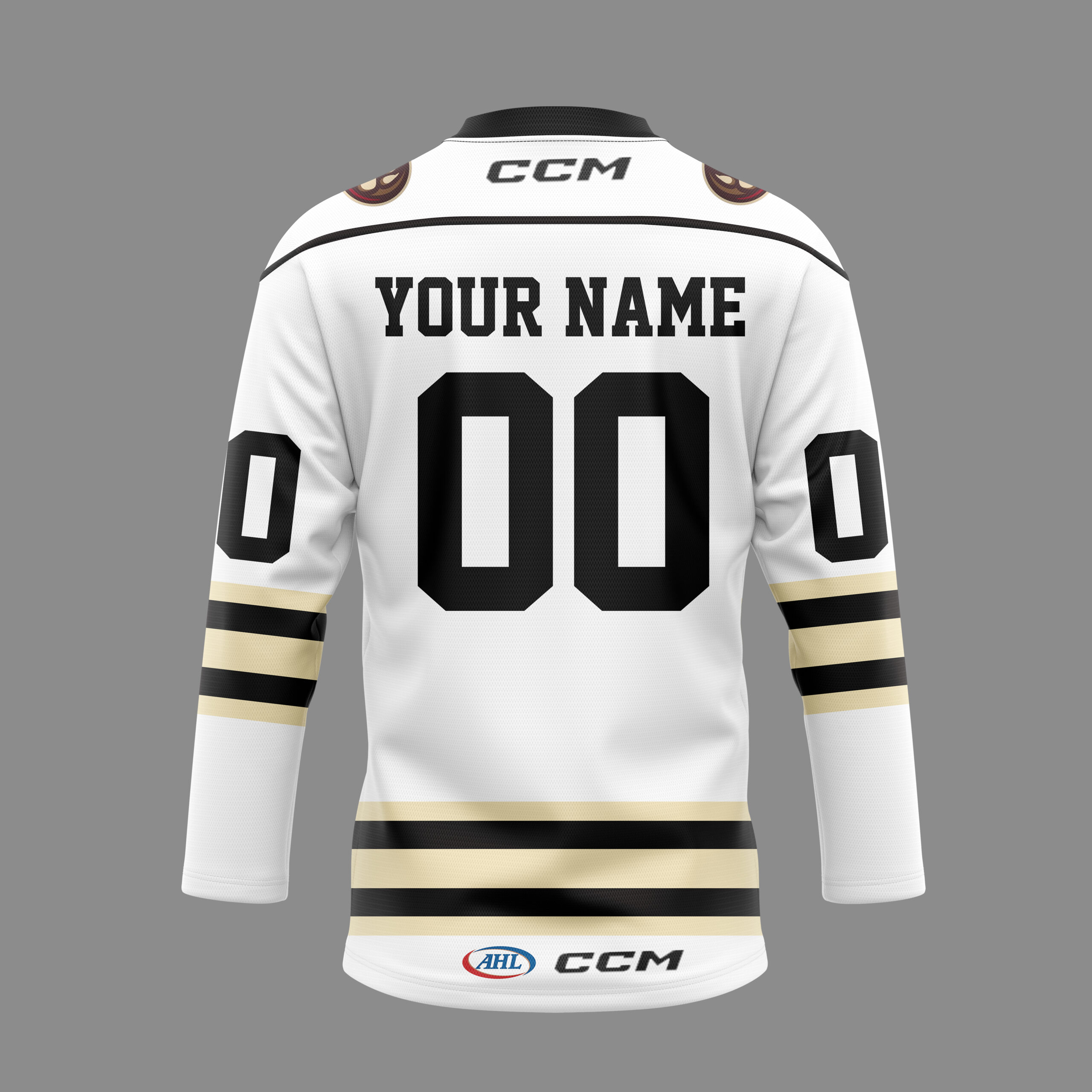 Hershey Bears New Hockey Jersey Custom Name And Number