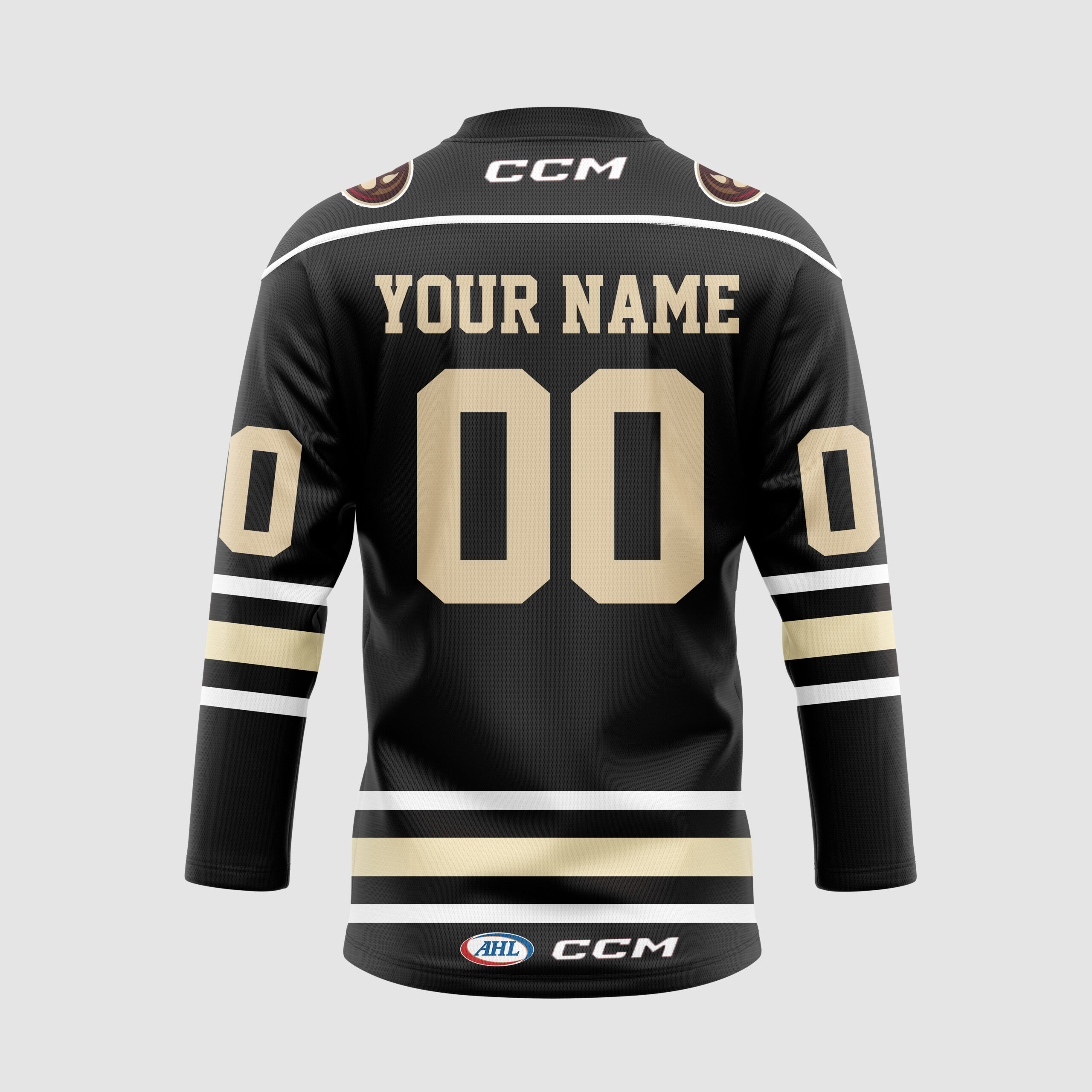 Hershey Bears New Hockey Jersey Custom Name And Number