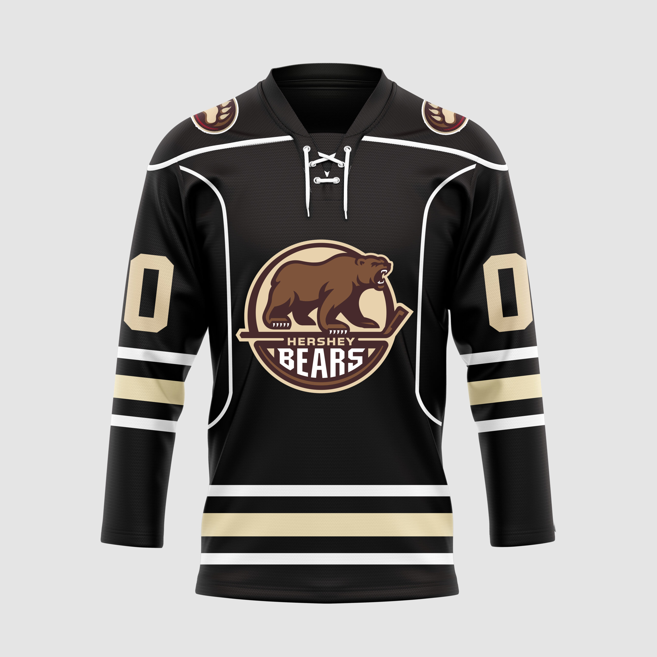 Hershey Bears New Hockey Jersey Custom Name And Number