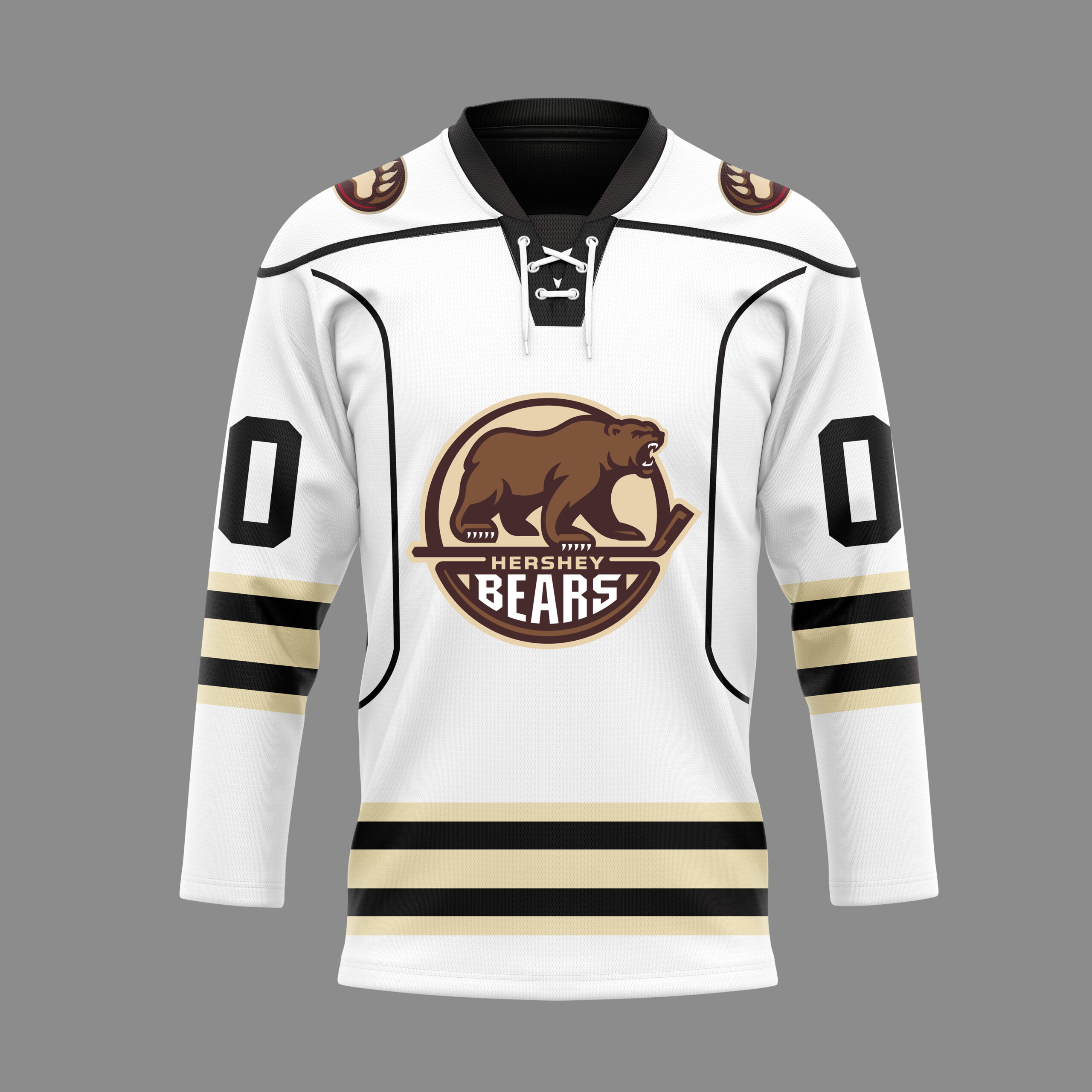 Hershey Bears New Hockey Jersey Custom Name And Number