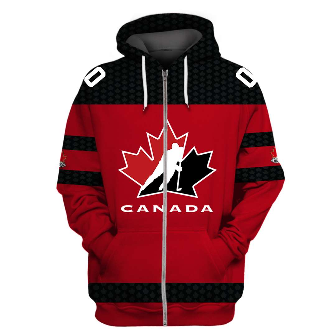 Hockey Canada NHL 3d full printing hoodie