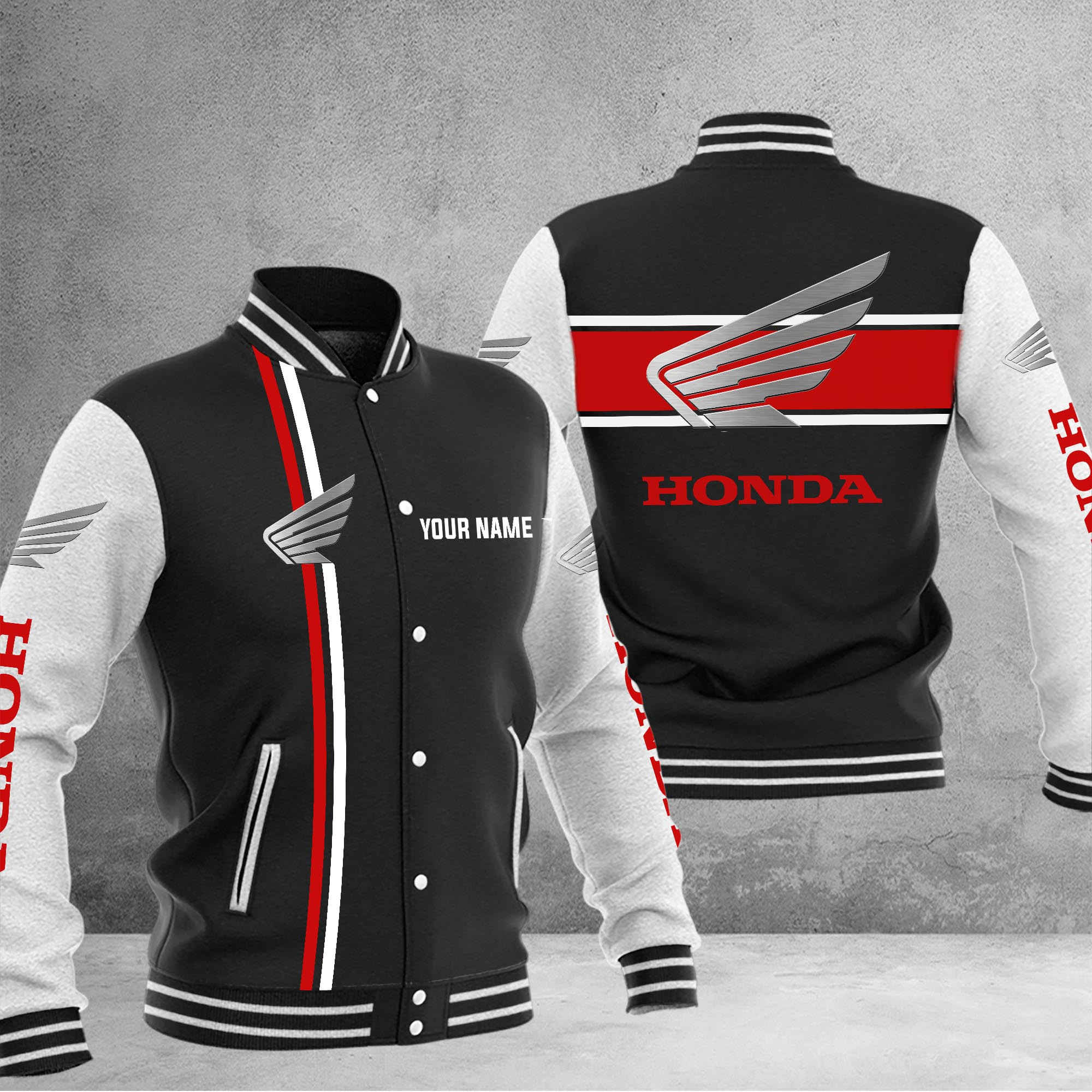 Honda Baseball Jacket