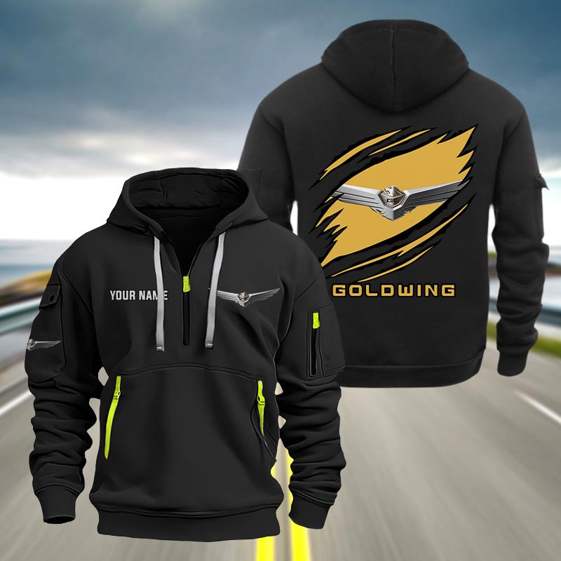 Honda goldwing Heavy Hoodie