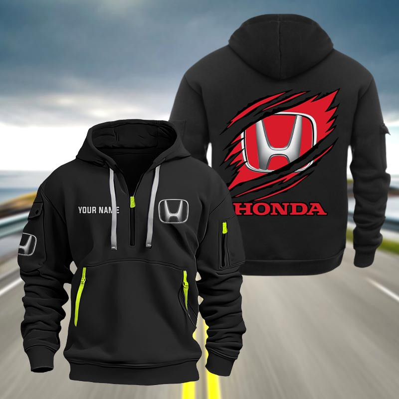 Honda Heavy Hoodie