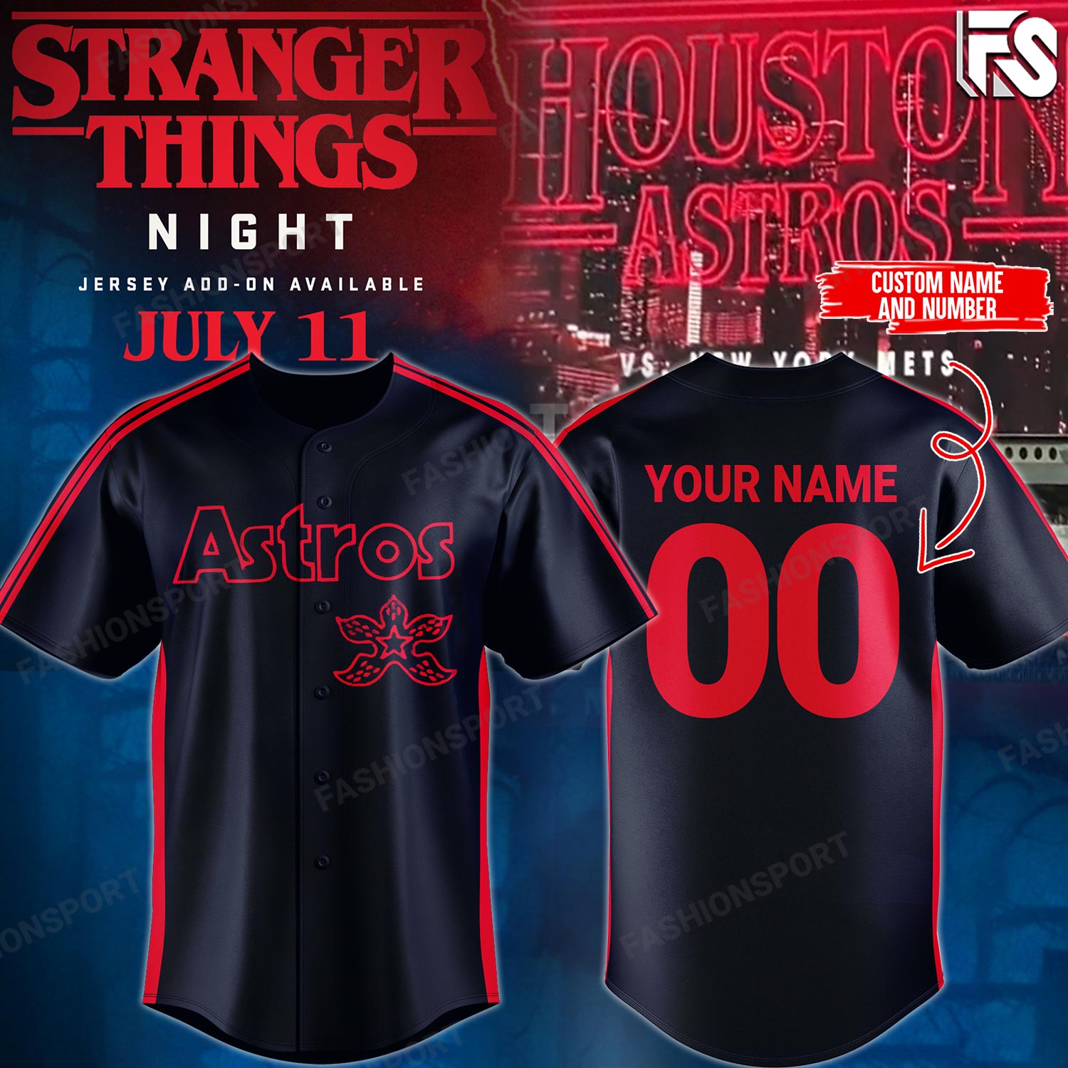 Houston Astros Baseball jersey