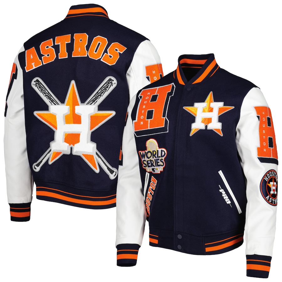 Houston Astros Personalized Bomber