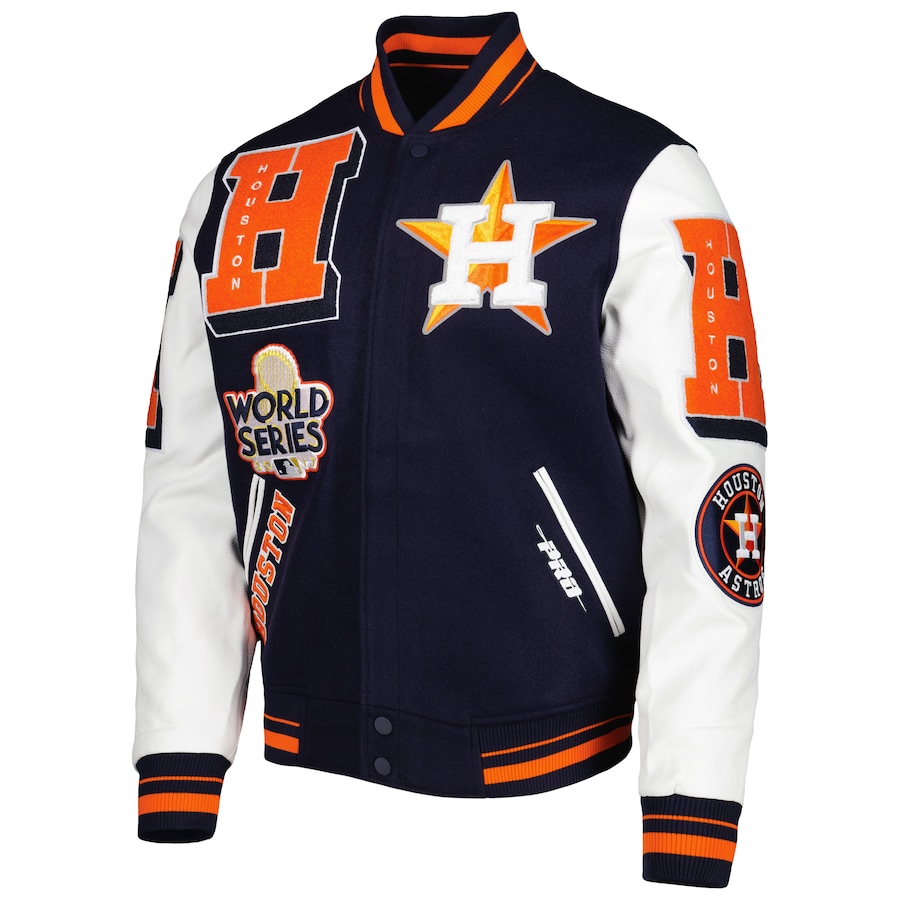 Houston Astros Personalized Bomber
