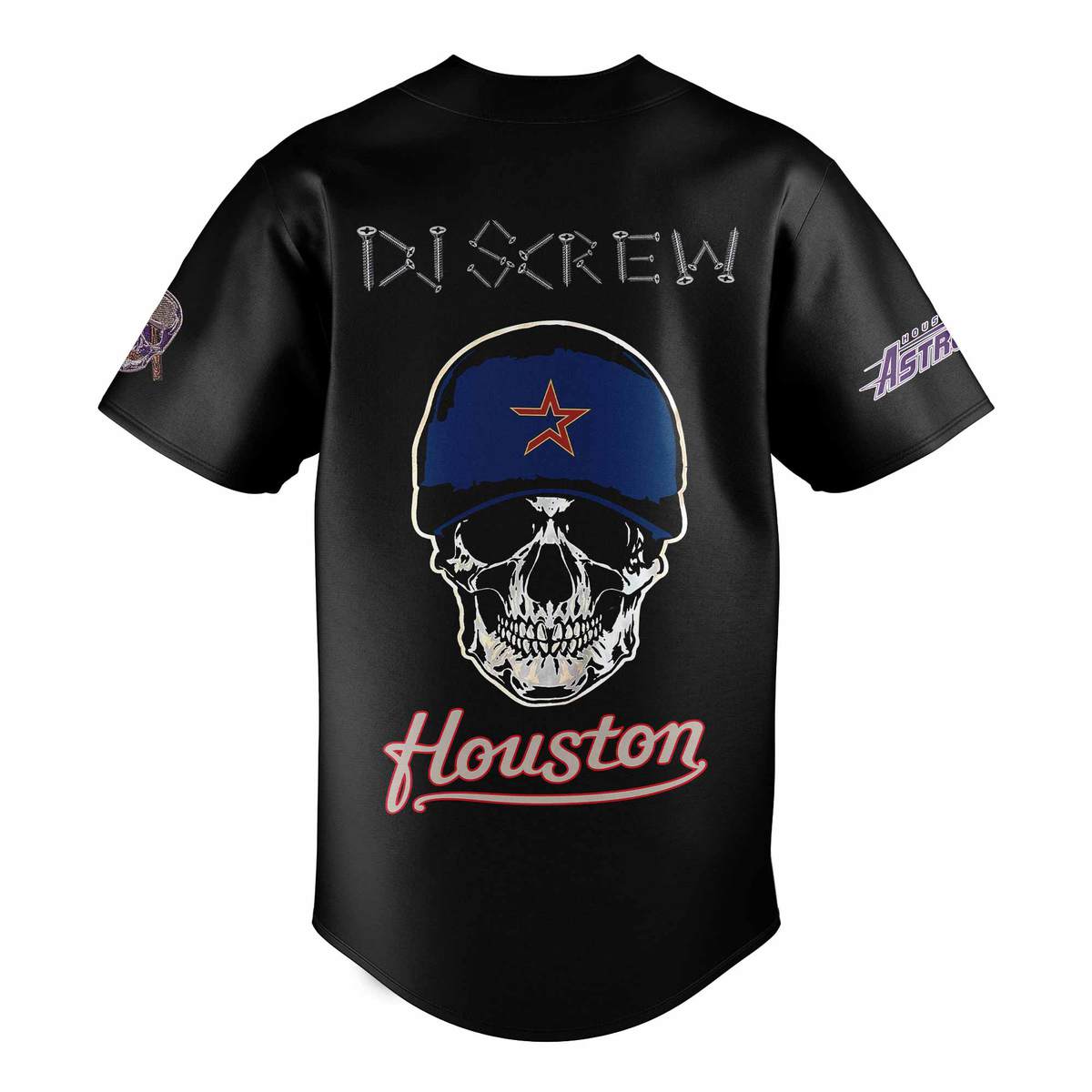 Houston Astros x DJ Screw Collections Jersey-SP02072403ID10DS10 T-Shirt
