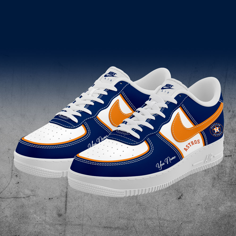 Houston Atros Custom Name For Fans Shoes-SP22042414ID10