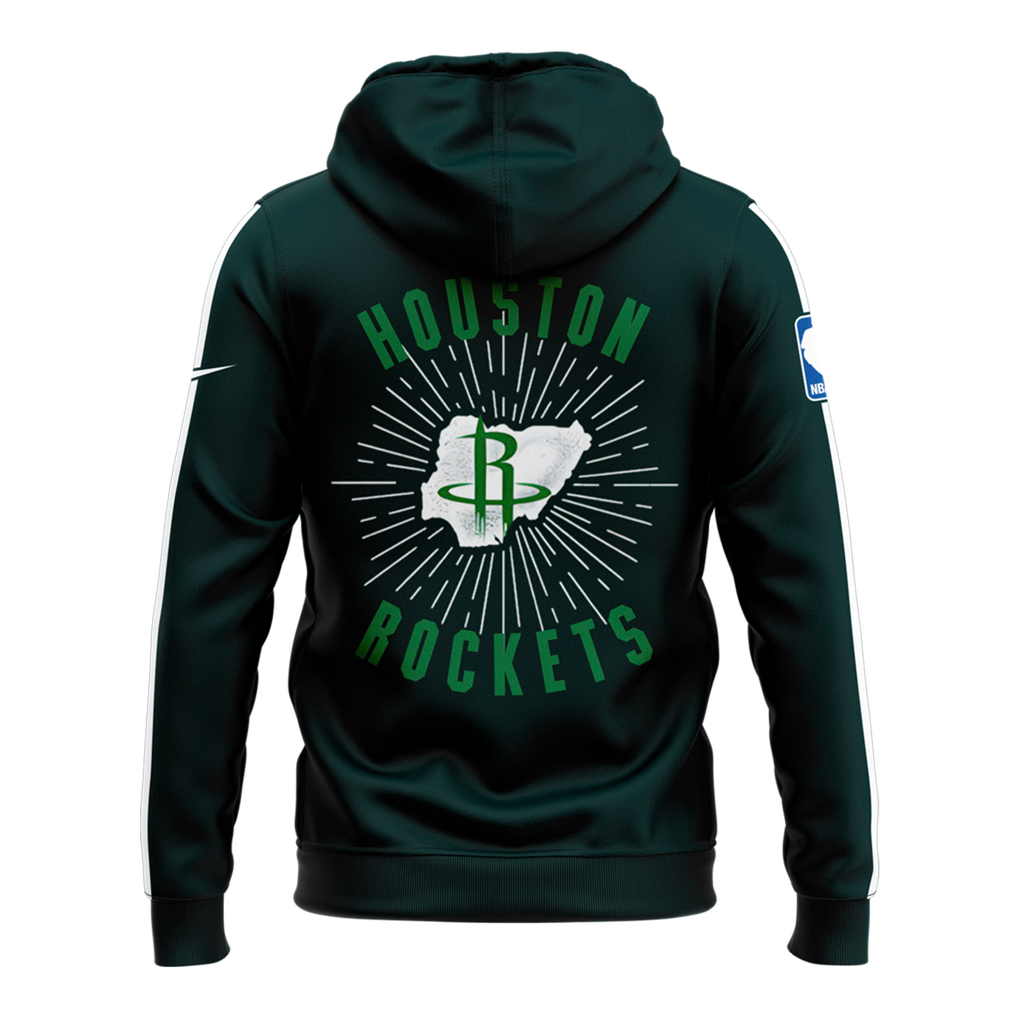 Houston Rockets Nigerian Heritage Night Premium Pullover Hoodie