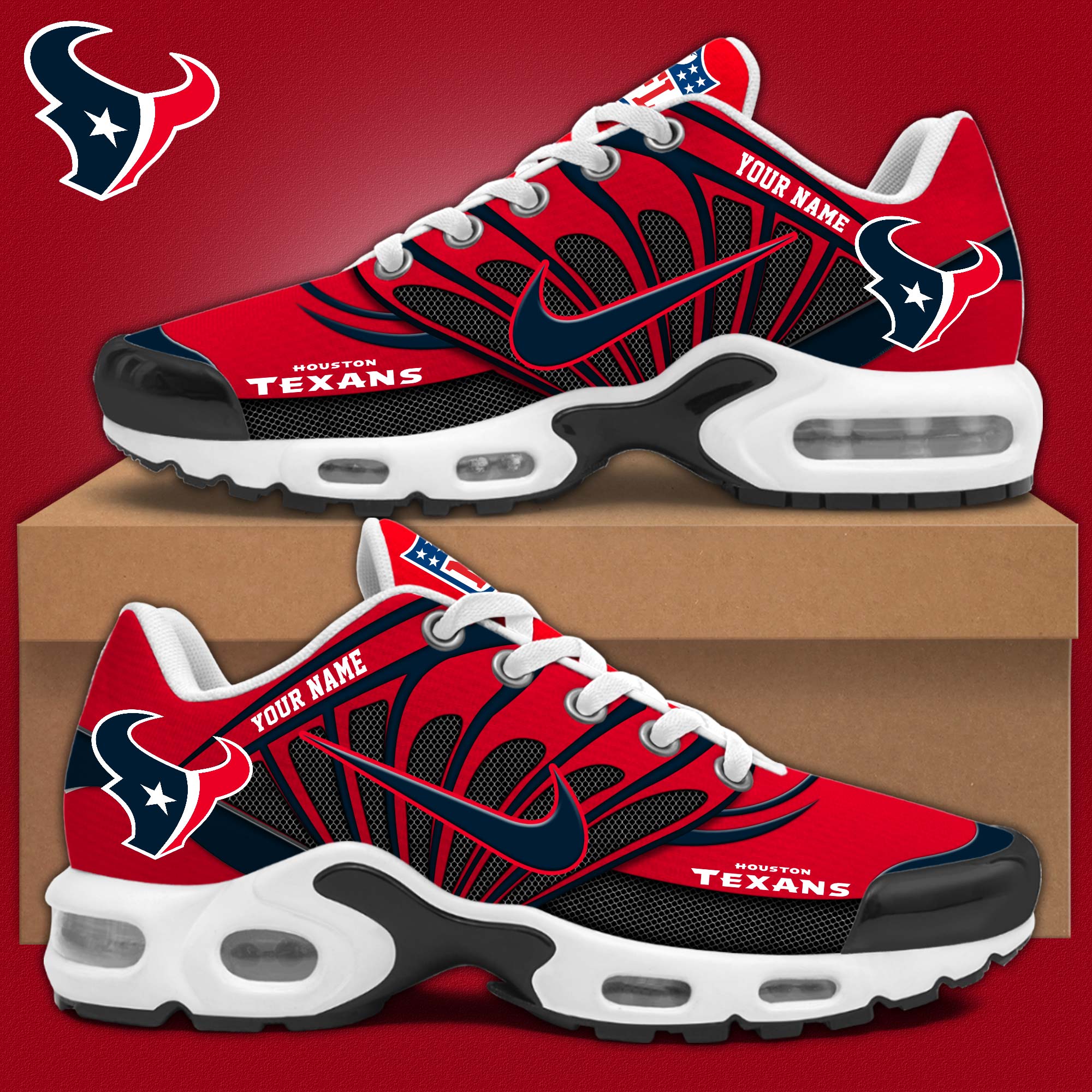 Houston Texan Sneakers 2024