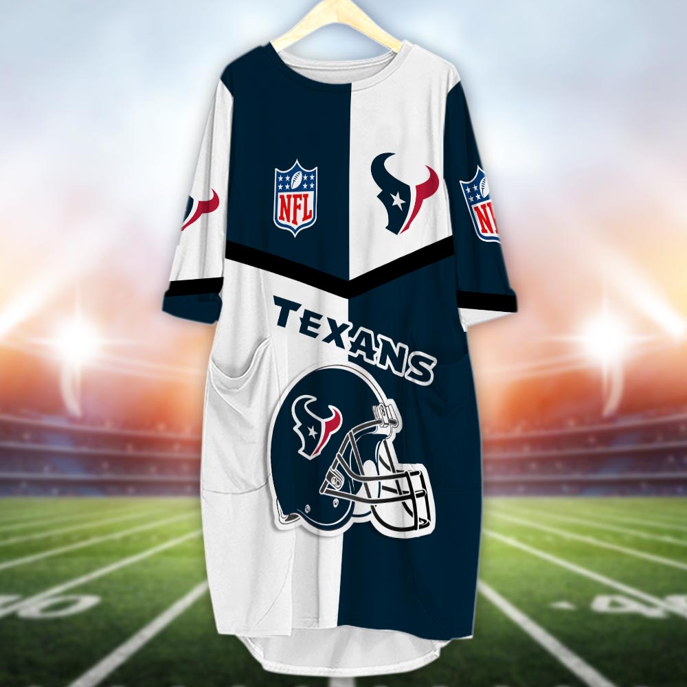 Houston Texans 3D Caftan