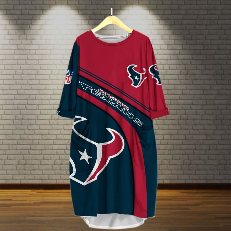 Houston Texans All Over Print Caftan3389
