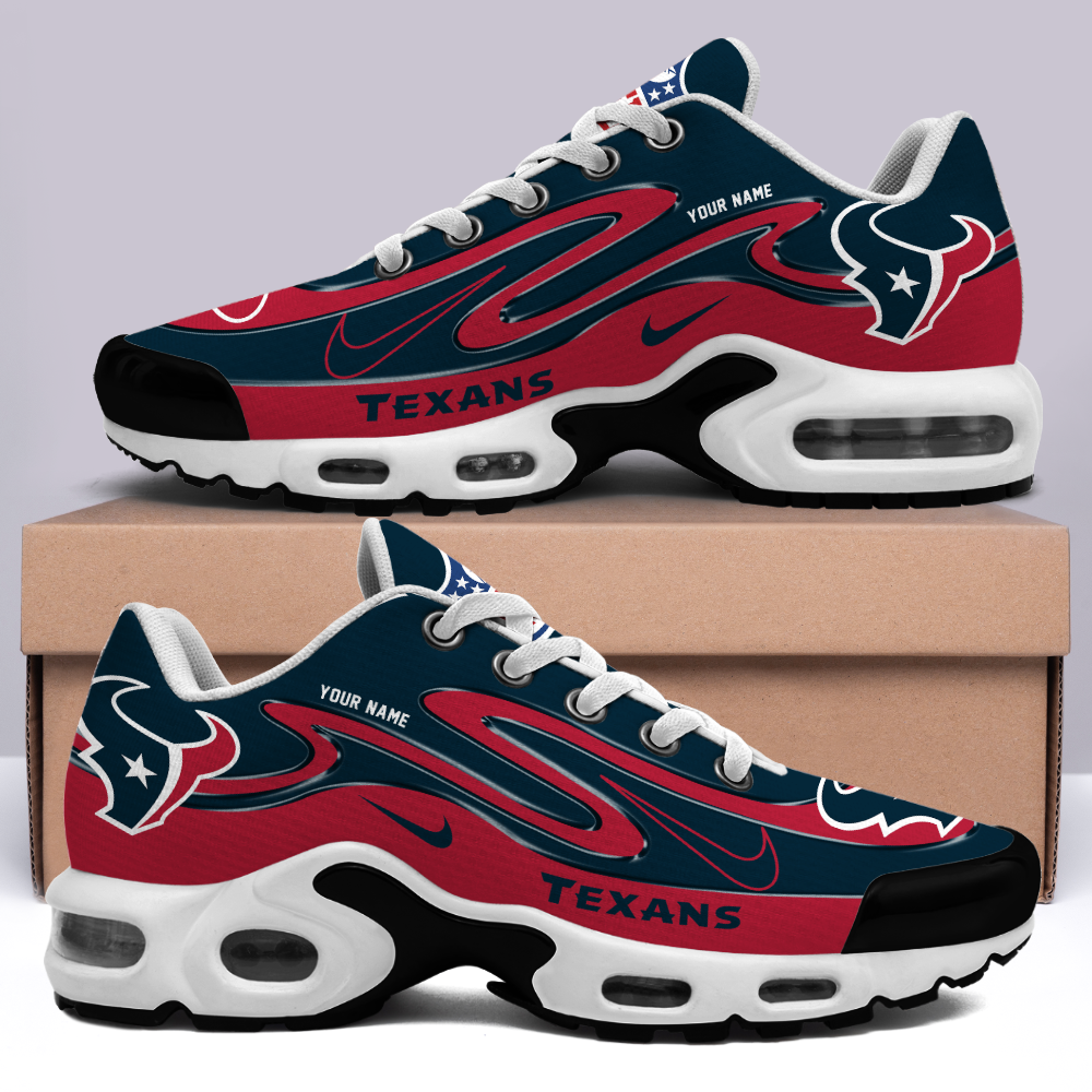 Houston Texans-Best Gift For Fans Double Swoosh Personalized H56 Shoes-SP28122313ID02DS01