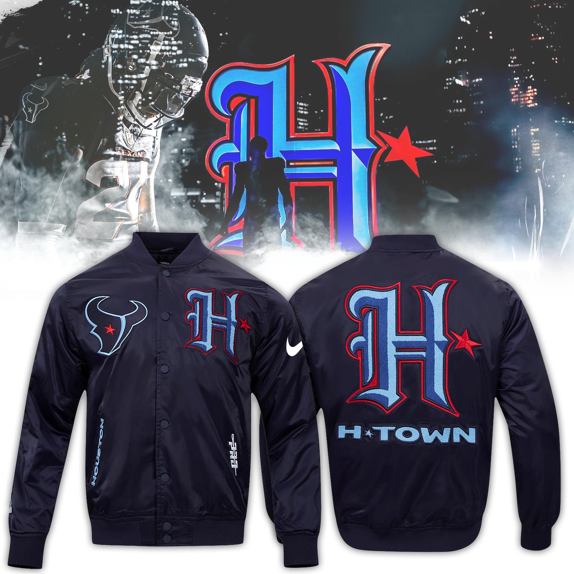 Houston Texans BOMBER