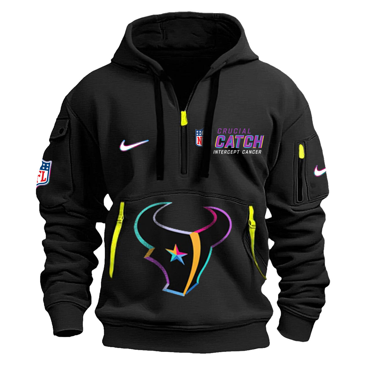 Houston Texans Crucial Catch Hoodie
