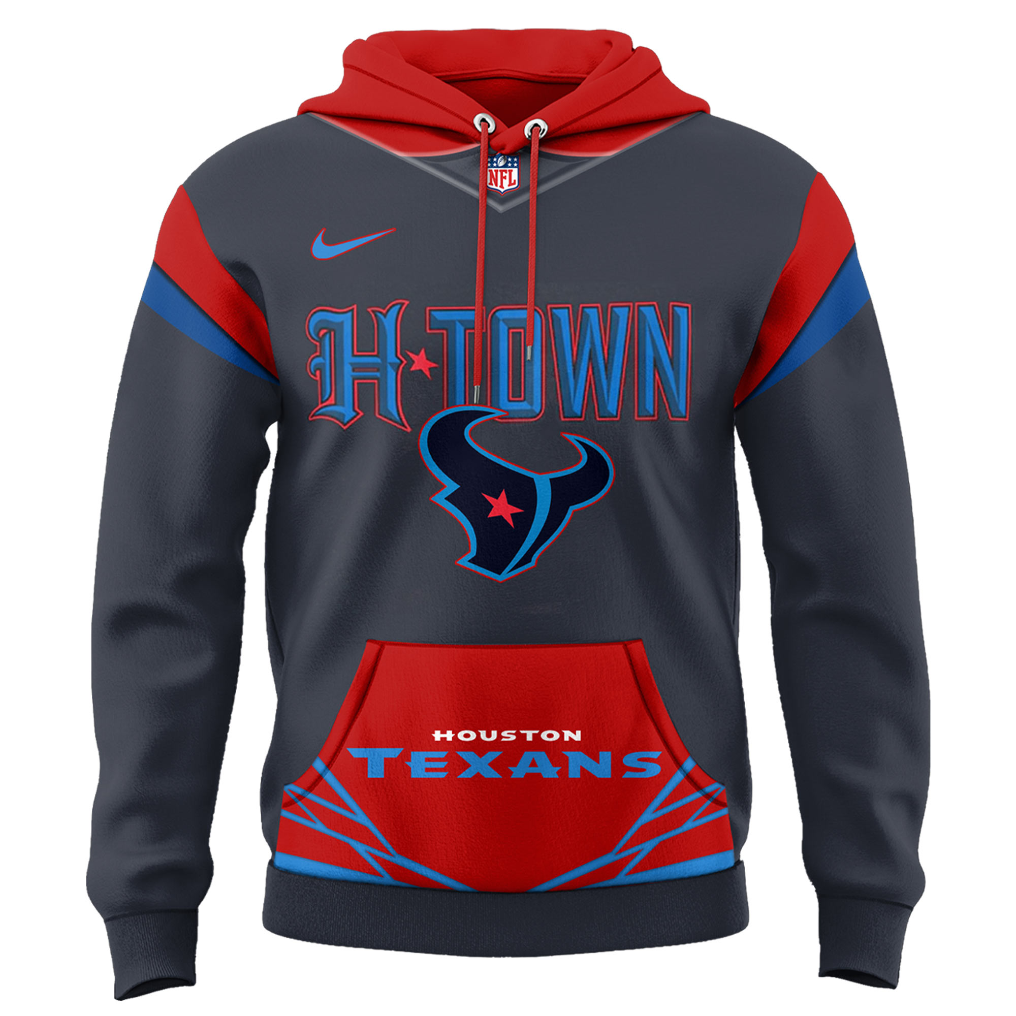 Houston Texans H Town Hoodie