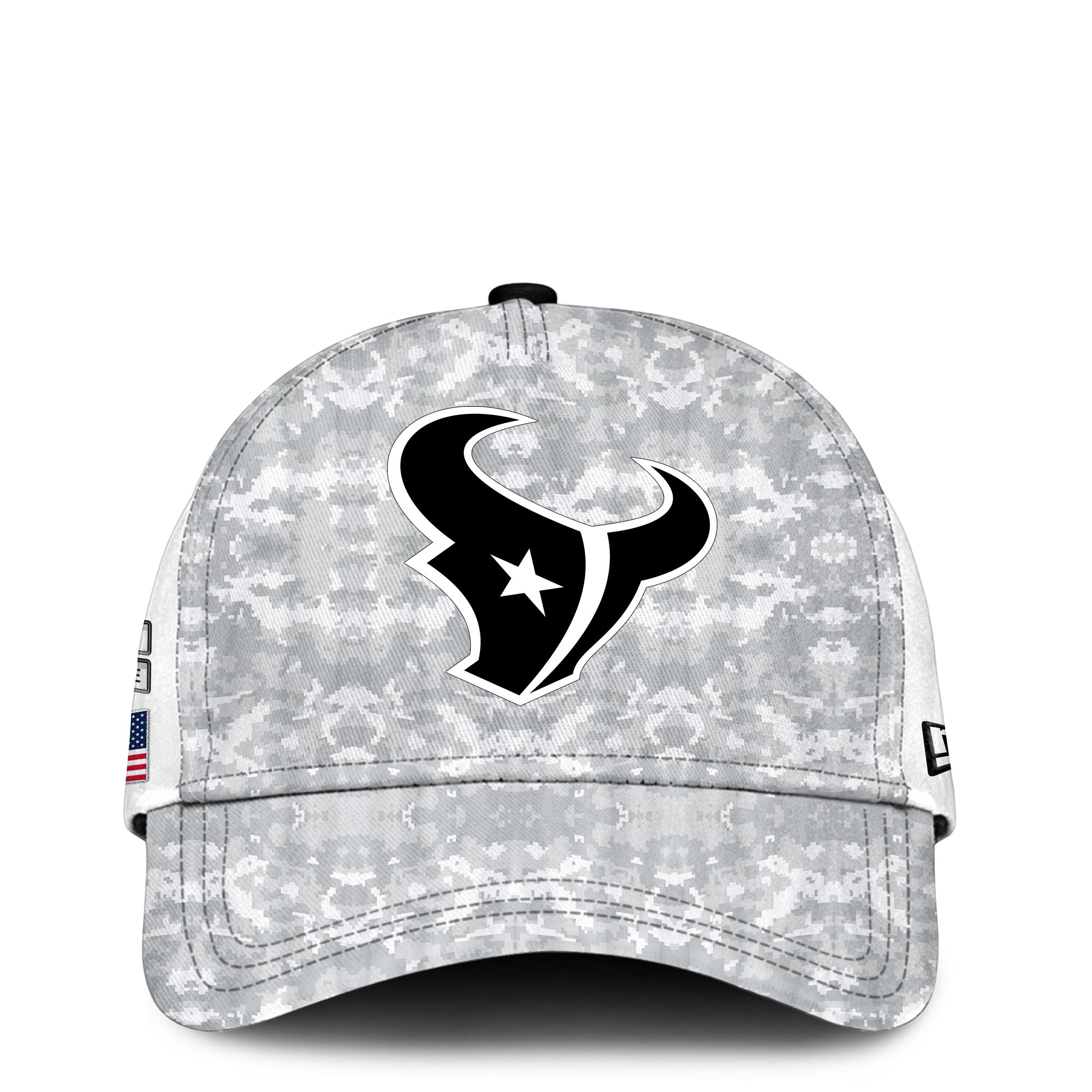 Houston Texans Hoodie Camo Salute to Service Club