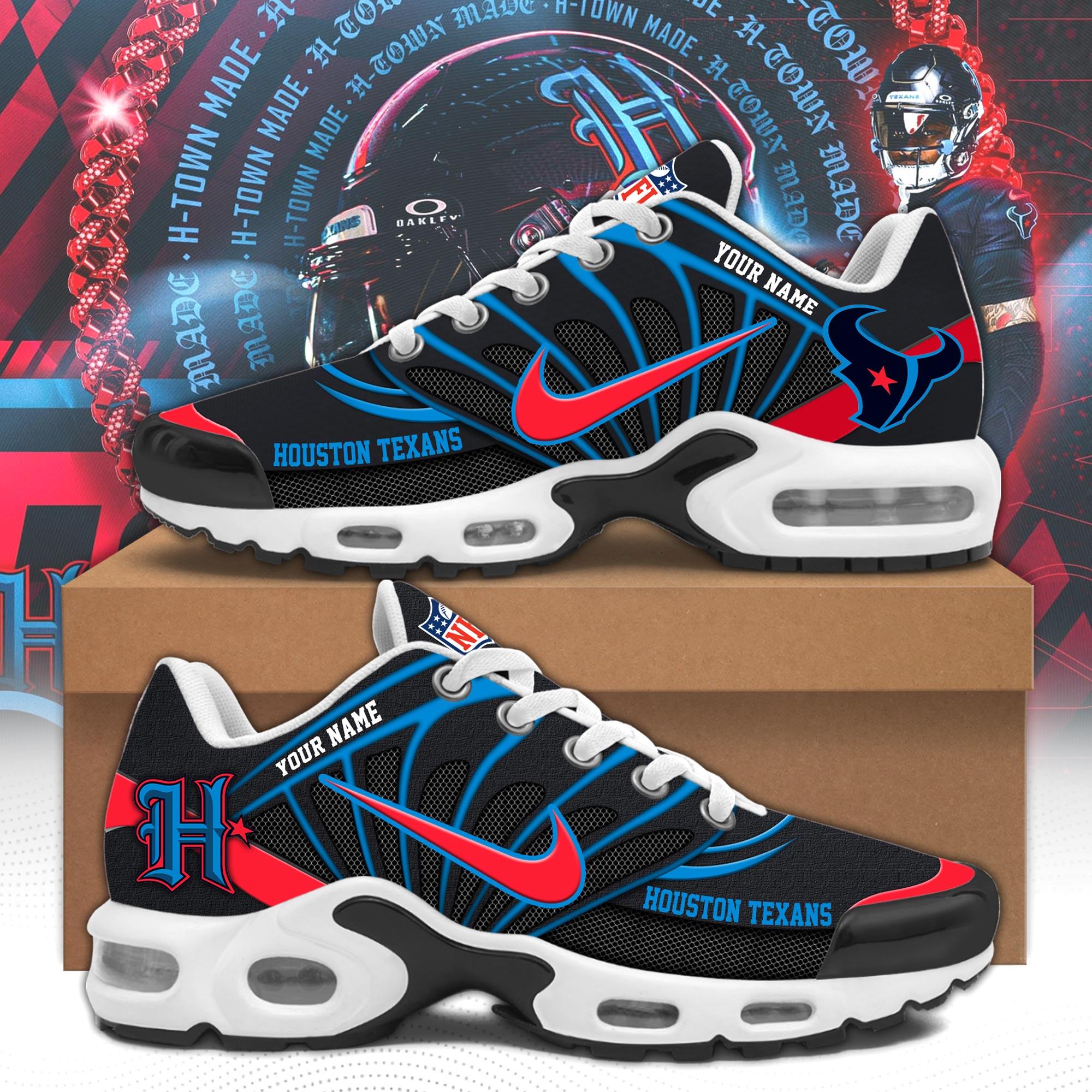 Houston Texans New Sneaker