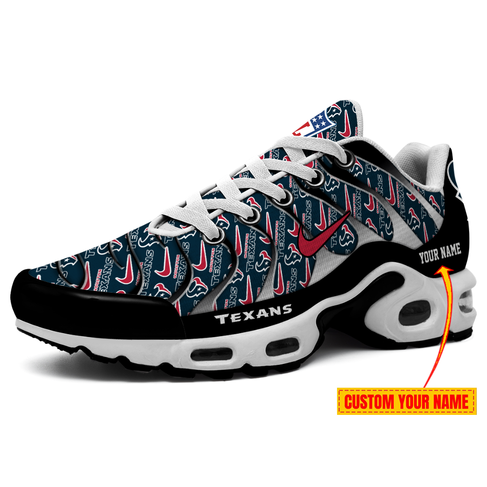 Houston Texans-Pattern Swoosh Personalized H56 Shoes-SP16112313ID02DS08