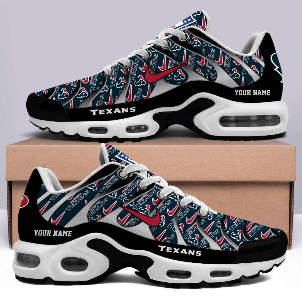 Houston Texans-Pattern Swoosh Personalized H56 Shoes-SP16112313ID02DS08