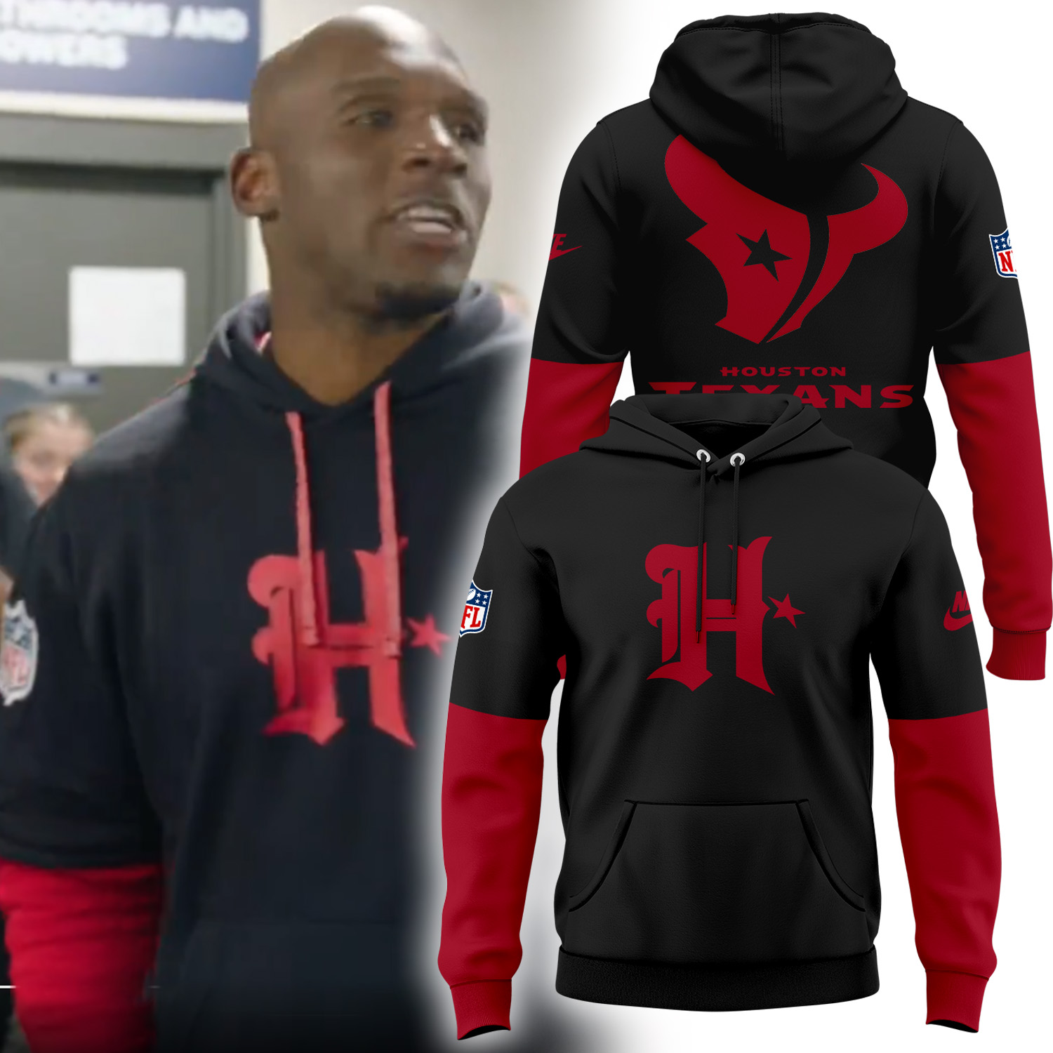 Houston Texansn Hoodie