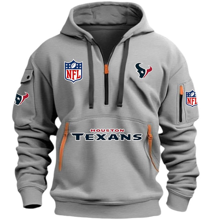HoustonTexans - HOODIEHALF ZIPPER - QTA405111345