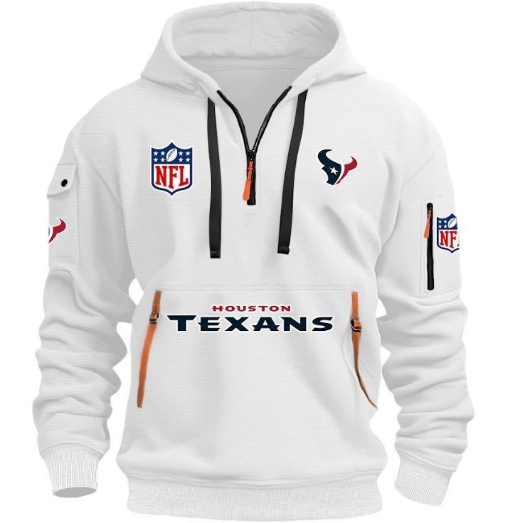 HoustonTexans - HOODIEHALF ZIPPER - QTA405111345