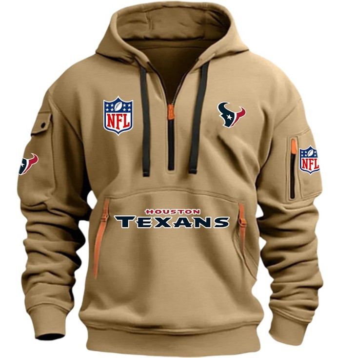 HoustonTexans - HOODIEHALF ZIPPER - QTA405111345