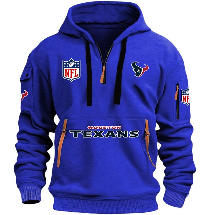 HoustonTexans - HOODIEHALF ZIPPER - QTA405111345