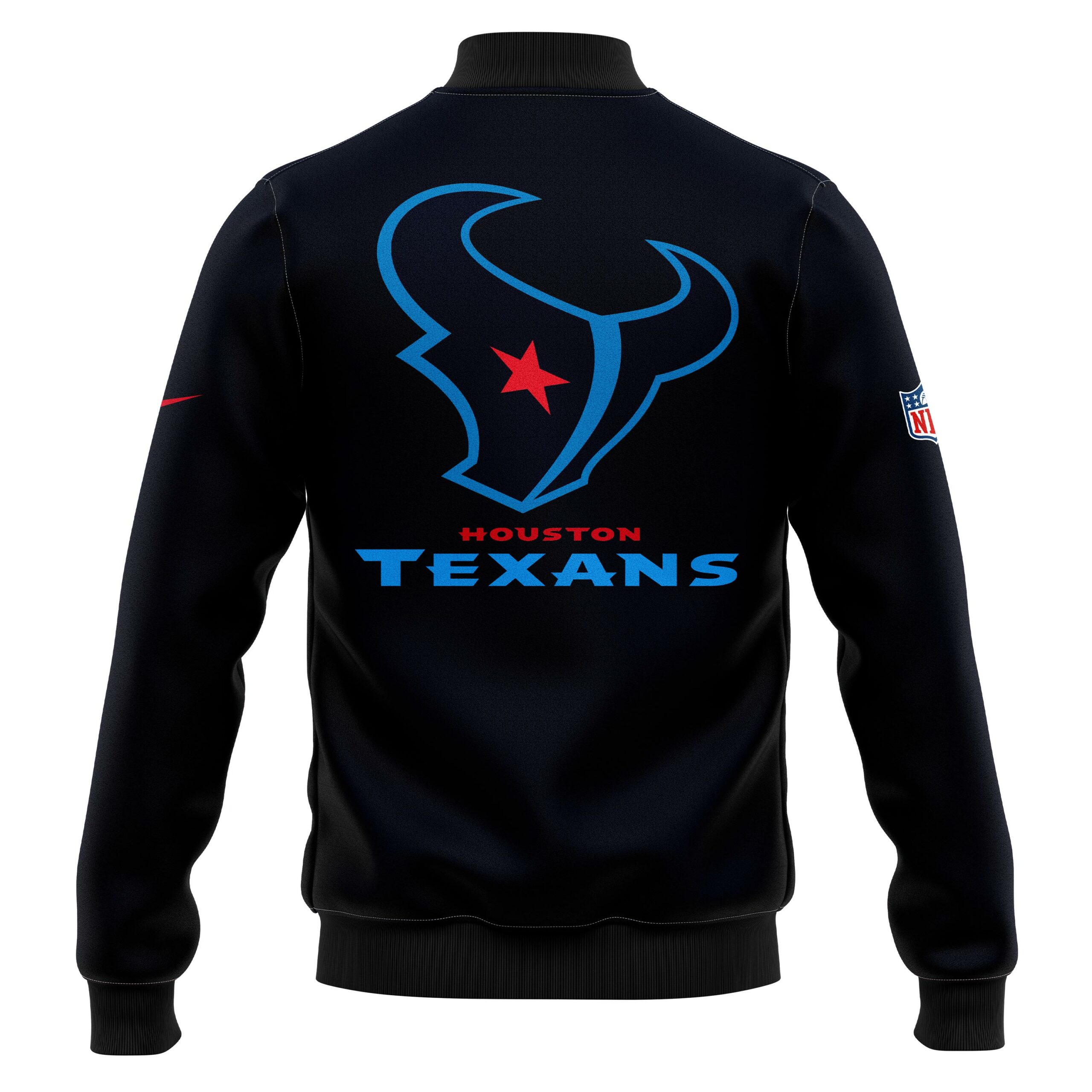 HTown Blue Houston Texans Alternate Game Bomber Jacket