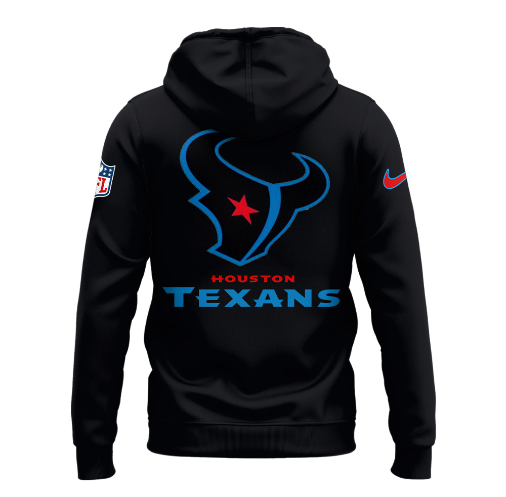 HTown Blue Houston Texans Alternate Game Hoodie