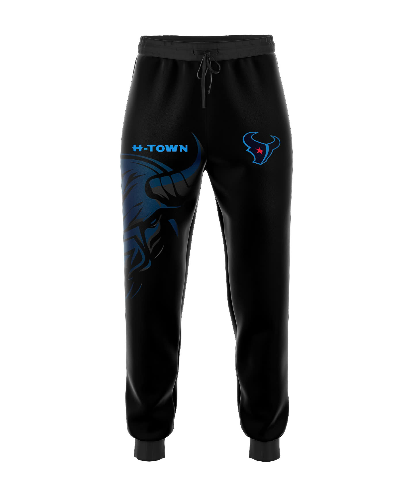 HTown Blue Houston Texans Alternate Game Hoodie.