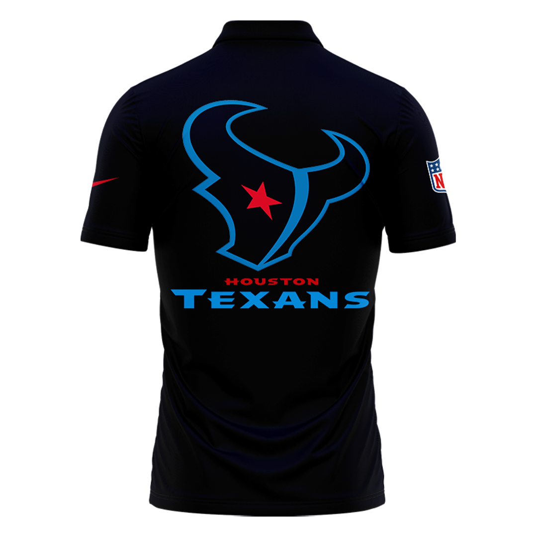HTown Blue Houston Texans Alternate Game Polo