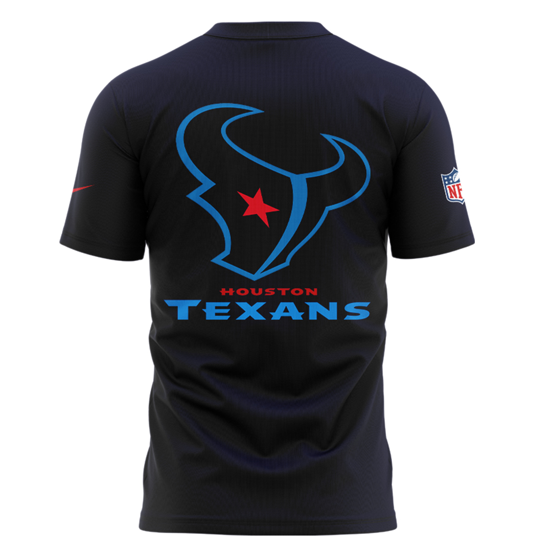 HTown Blue Houston Texans Alternate Game TShirt
