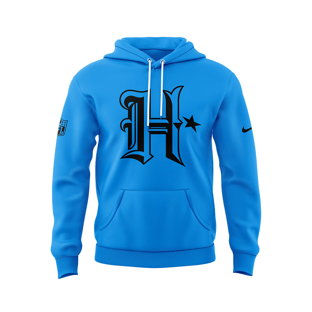 HTown Blue Houston Texans Hoodie.
