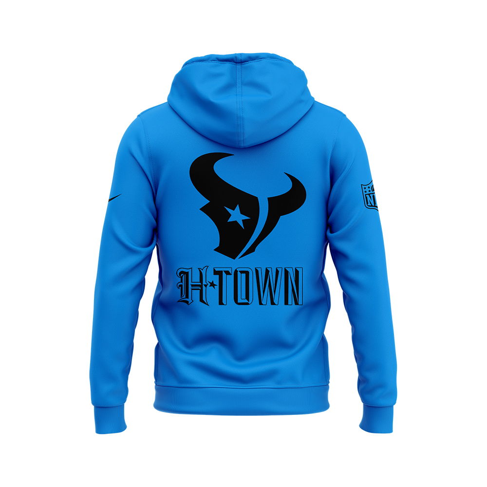 HTown Blue Houston Texans Hoodie.