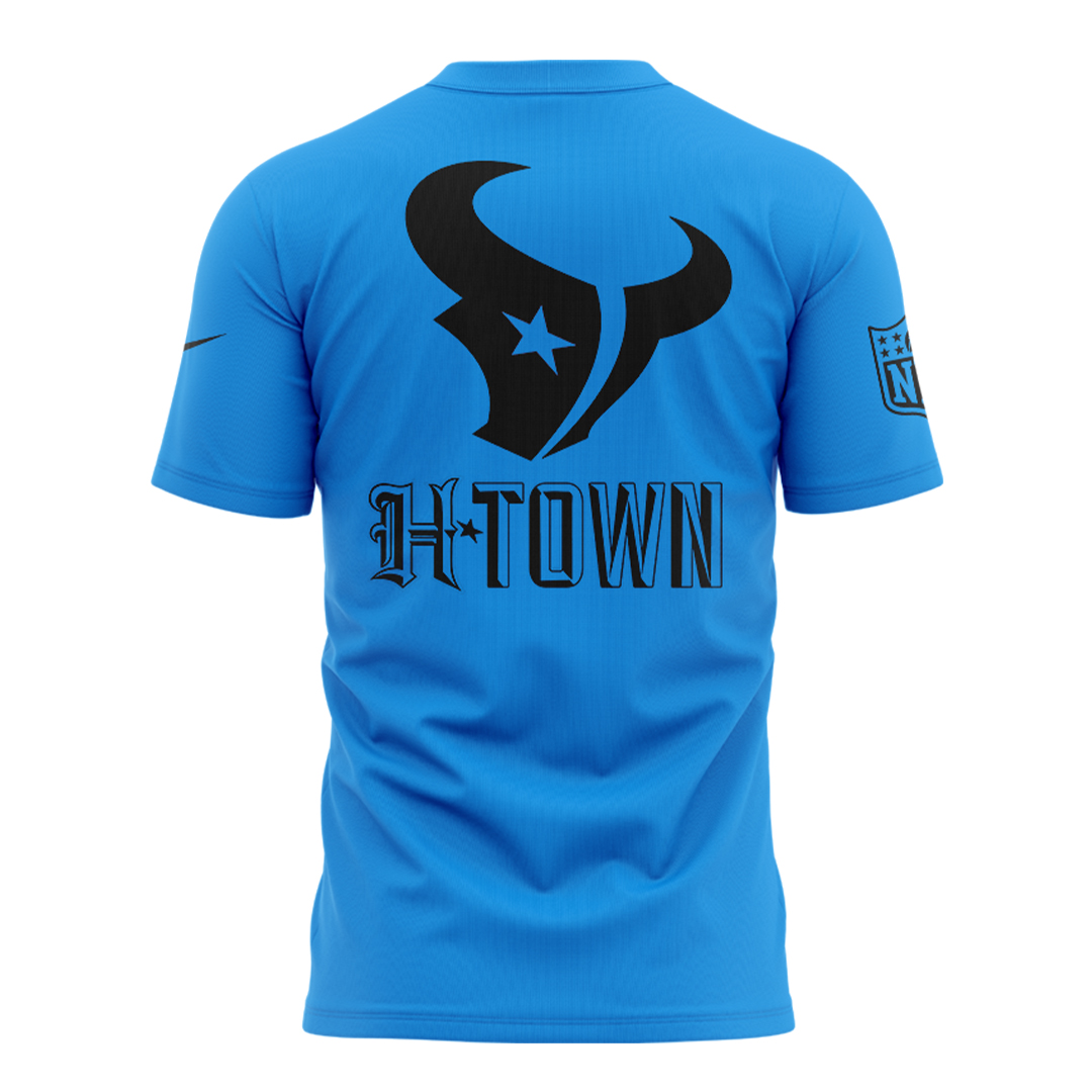HTown Blue Houston Texans T-Shirt