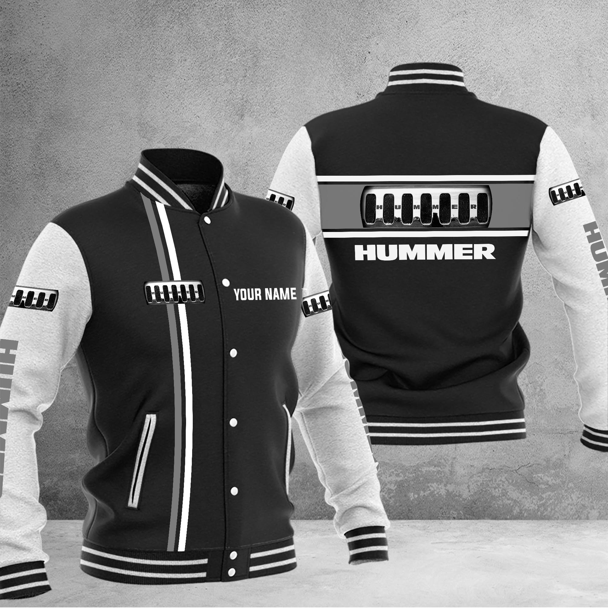 Hummer Baseball Jacket