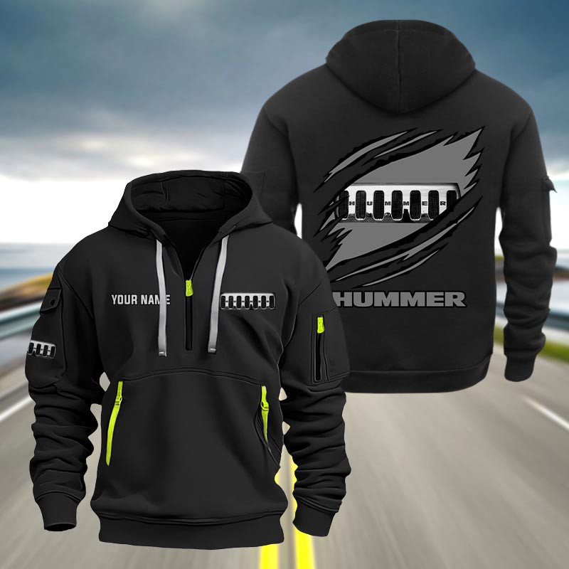 Hummer Heavy Hoodie
