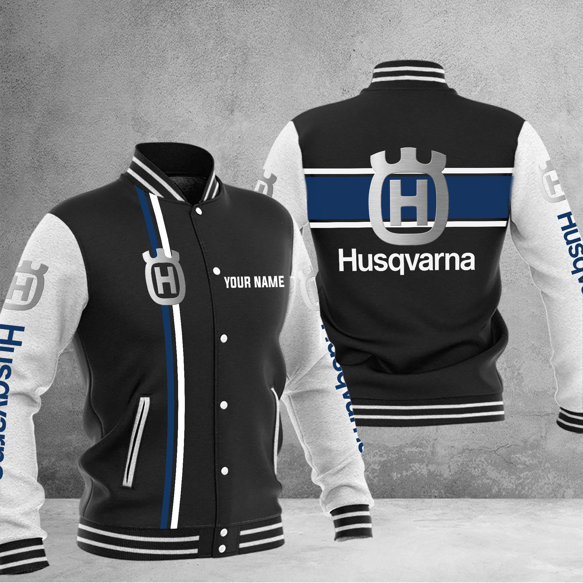 Husqvarna Baseball Jacket