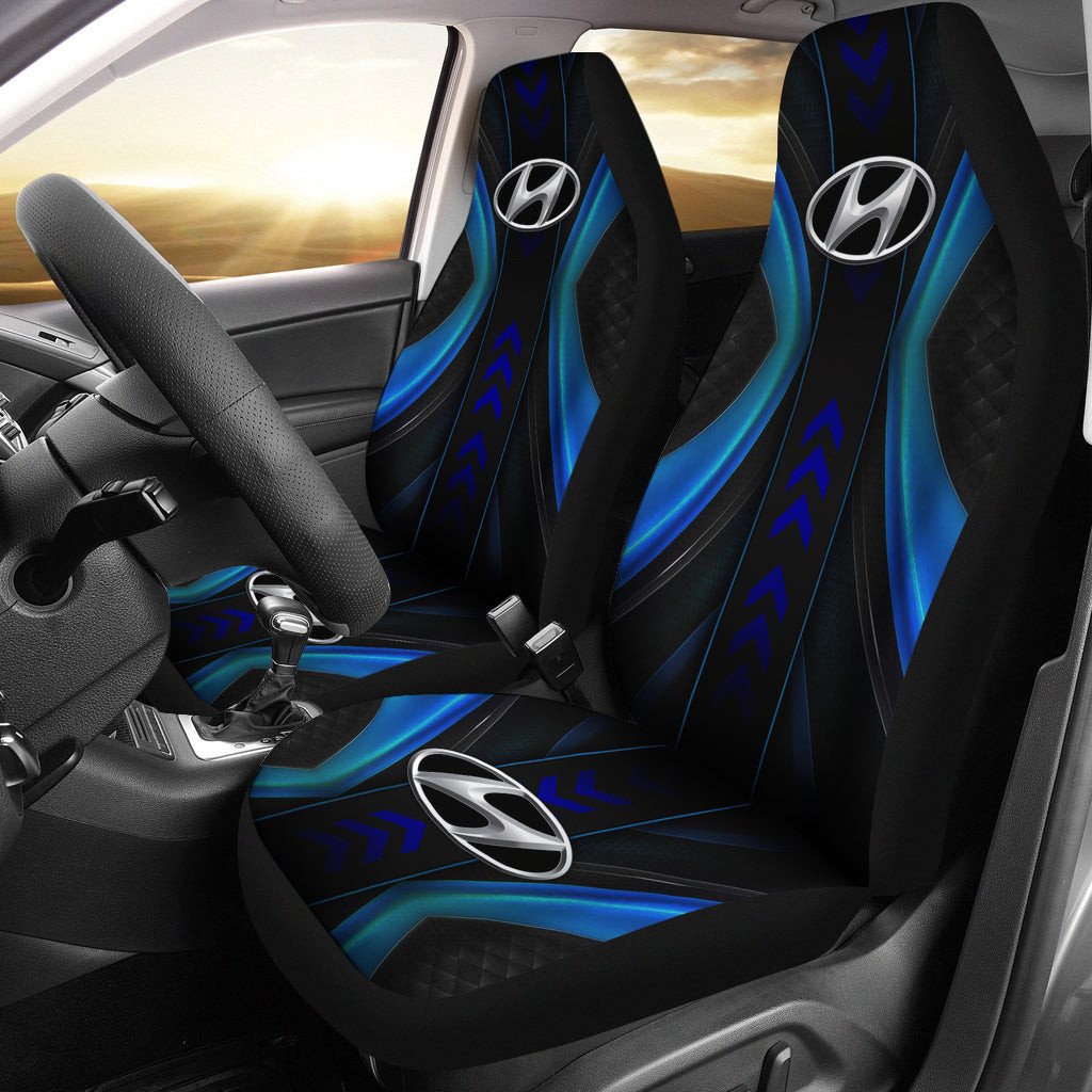 Hyundai H Letter Car Seat Covers 2501