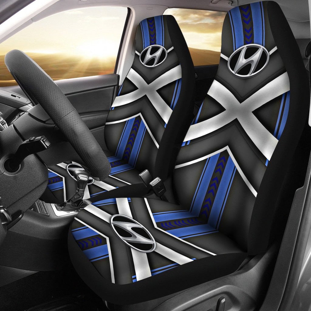 Hyundai H Letter Car Seat Covers 2502