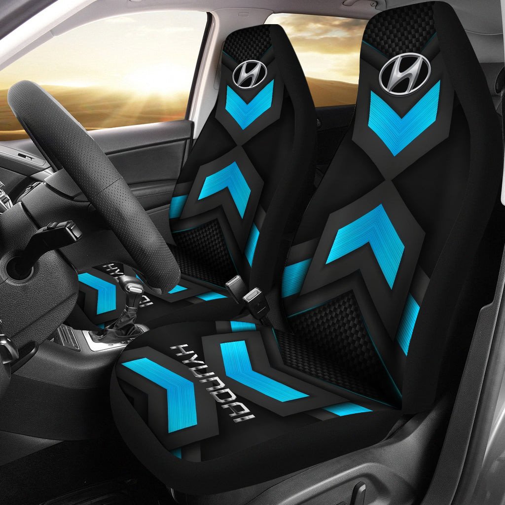 Hyundai H Letter Car Seat Covers 2503